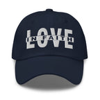 Embroidered Baseball Cap - Adjustable - Love in Faith by inQue.Style