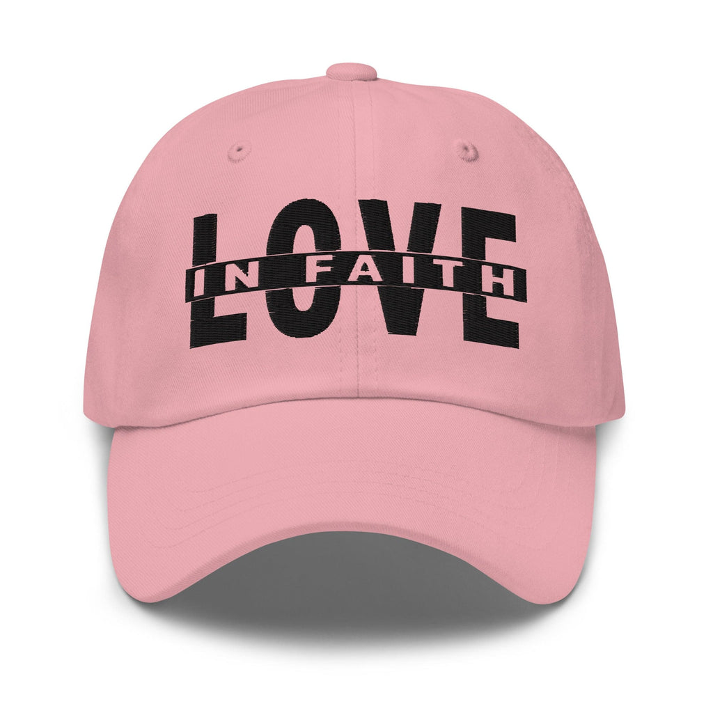 Embroidered Baseball Cap - Adjustable - Love in Faith by inQue.Style