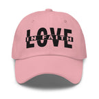 Embroidered Baseball Cap - Adjustable - Love in Faith by inQue.Style