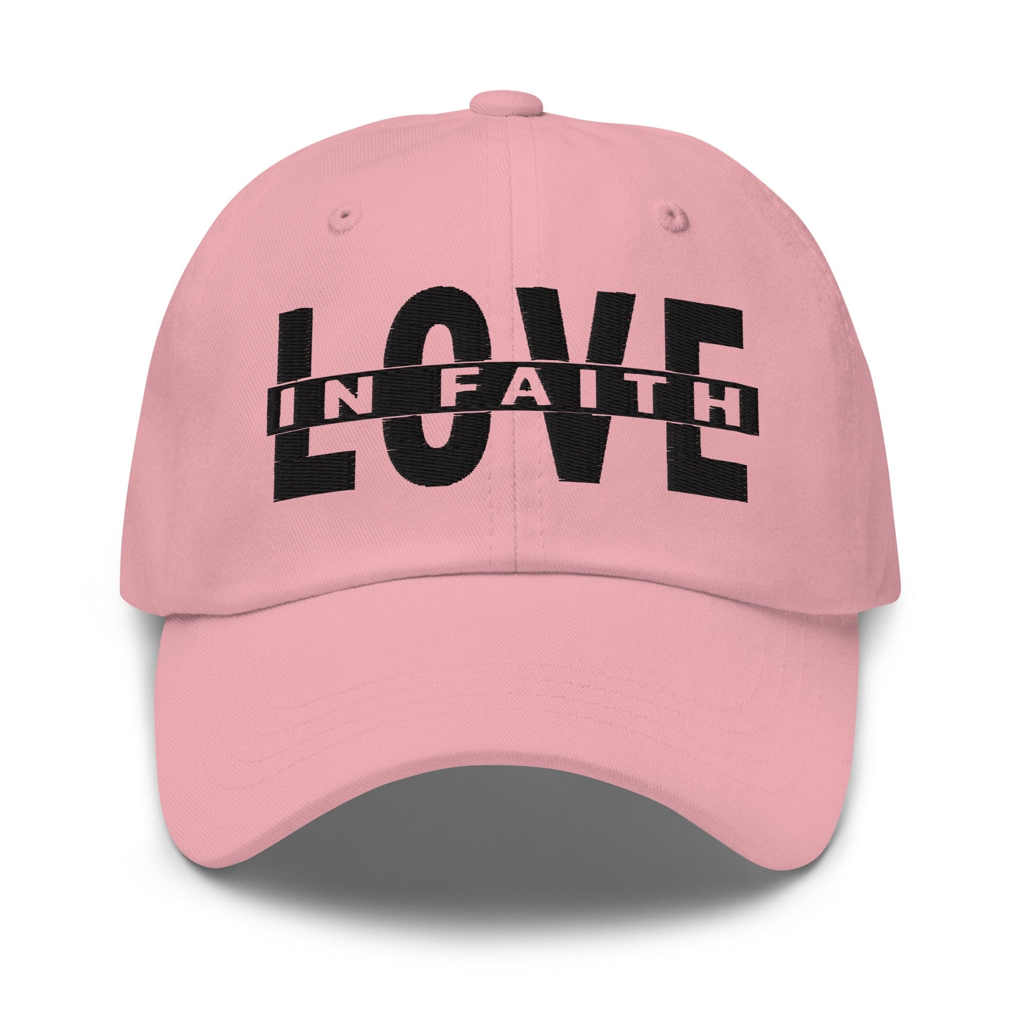 Embroidered Baseball Cap - Adjustable - Love in Faith by inQue.Style