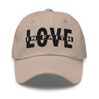 Embroidered Baseball Cap - Adjustable - Love in Faith by inQue.Style