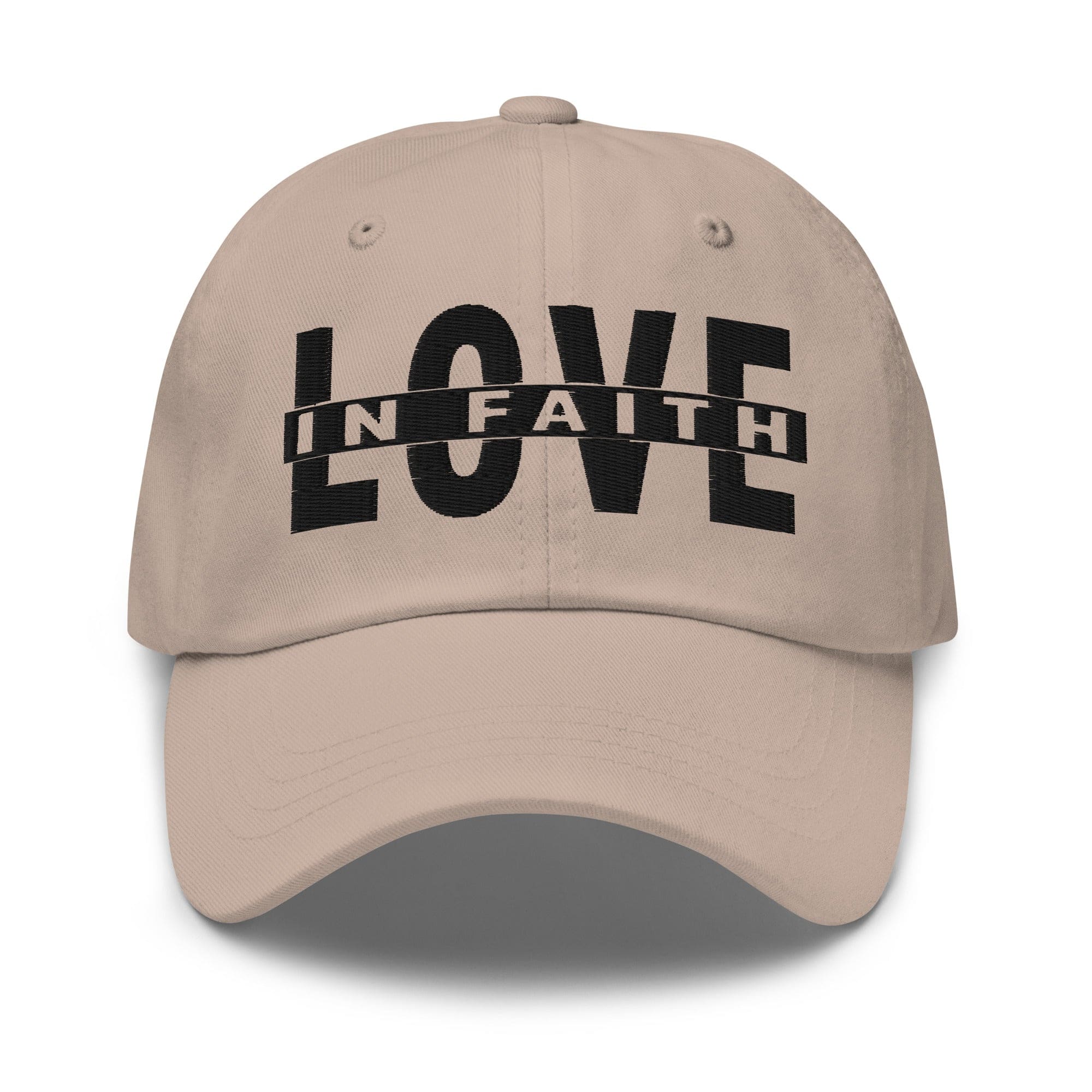 Embroidered Baseball Cap - Adjustable - Love in Faith by inQue.Style