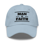 Embroidered Baseball Cap - Adjustable - Man of Faith by inQue.Style