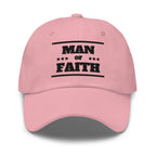 Embroidered Baseball Cap - Adjustable - Man of Faith by inQue.Style