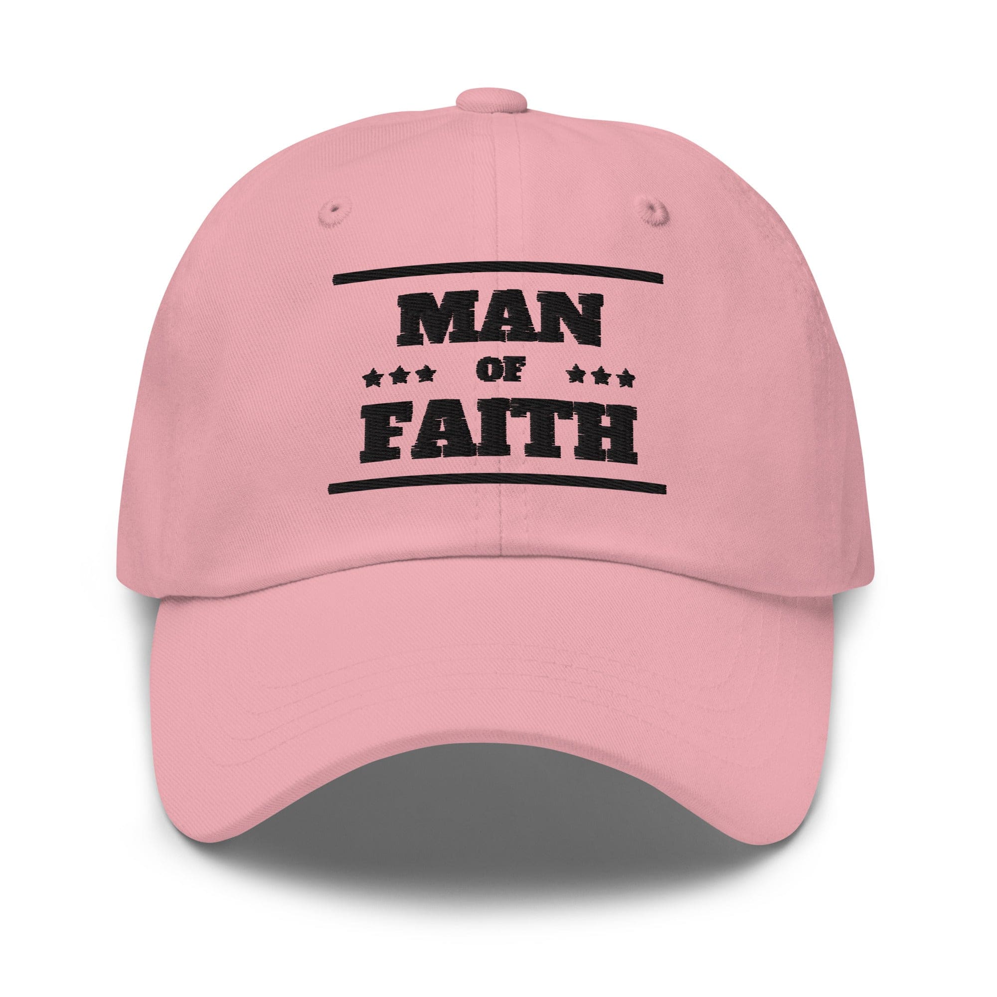 Embroidered Baseball Cap - Adjustable - Man of Faith by inQue.Style