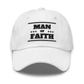 Embroidered Baseball Cap - Adjustable - Man of Faith by inQue.Style