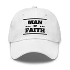 Embroidered Baseball Cap - Adjustable - Man of Faith by inQue.Style