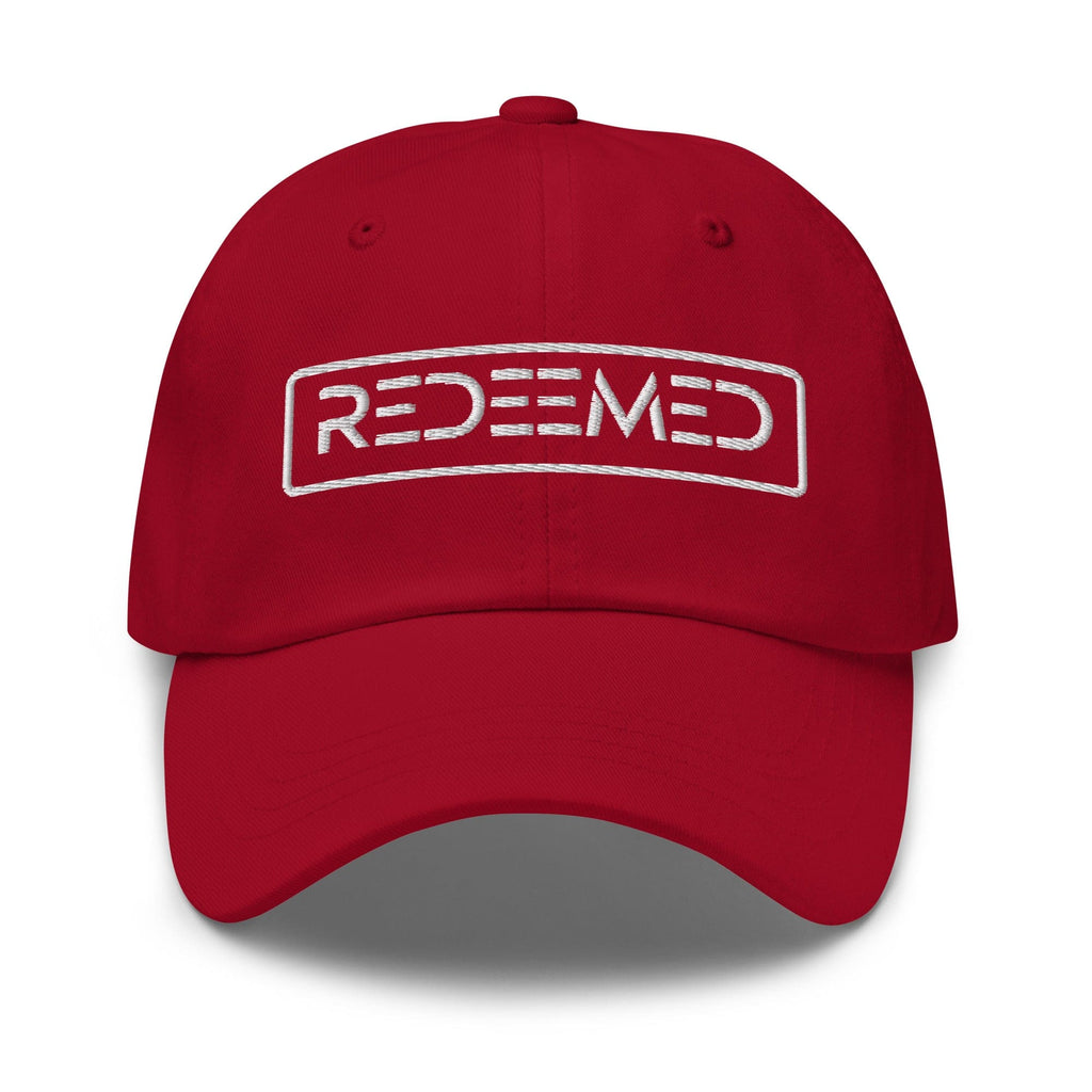 Embroidered Baseball Cap - Adjustable - Redeemed by inQue.Style