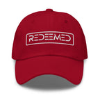 Embroidered Baseball Cap - Adjustable - Redeemed by inQue.Style