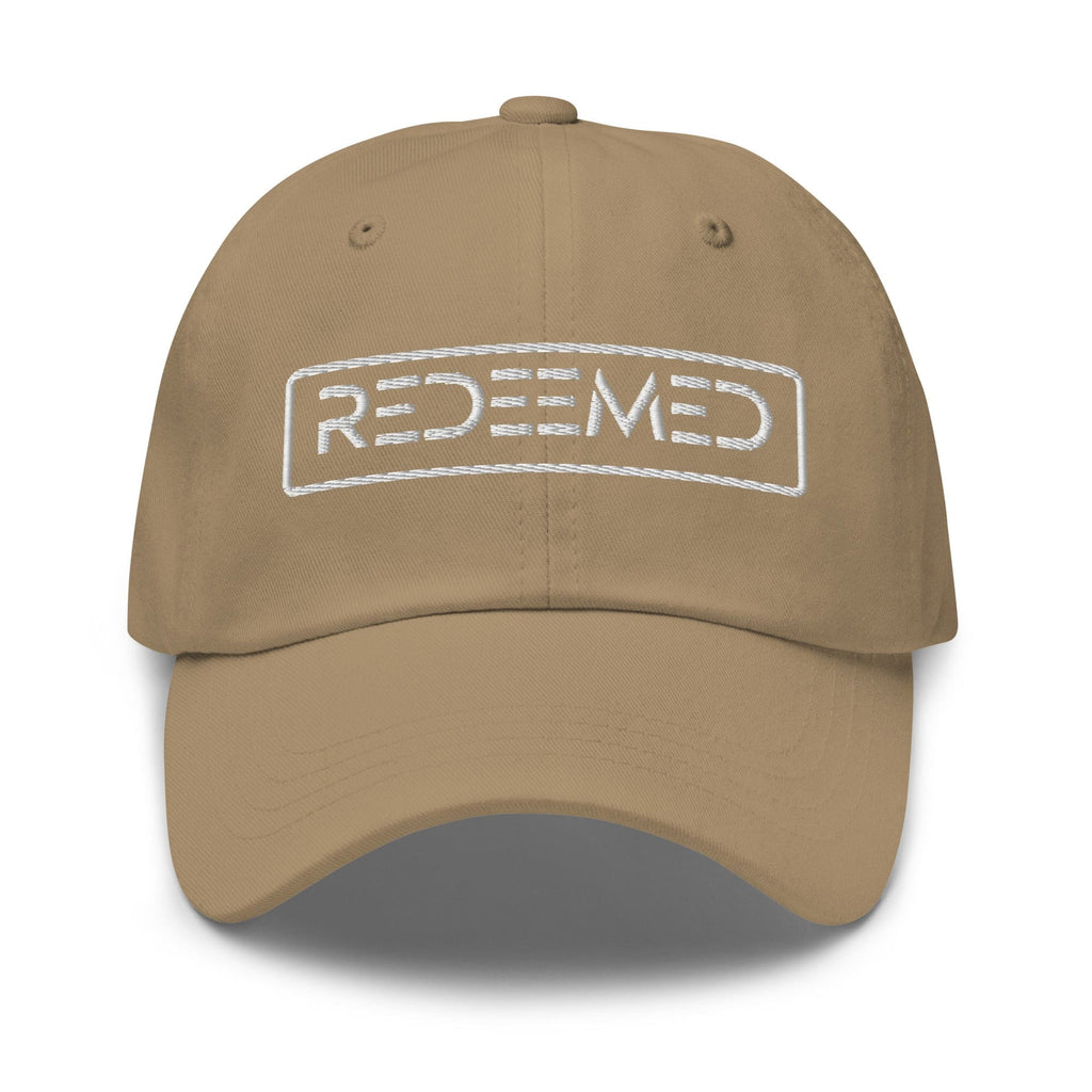 Embroidered Baseball Cap - Adjustable - Redeemed by inQue.Style