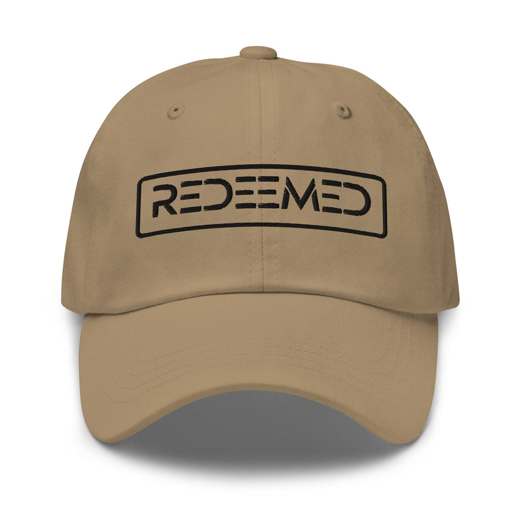 Embroidered Baseball Cap - Adjustable - Redeemed by inQue.Style