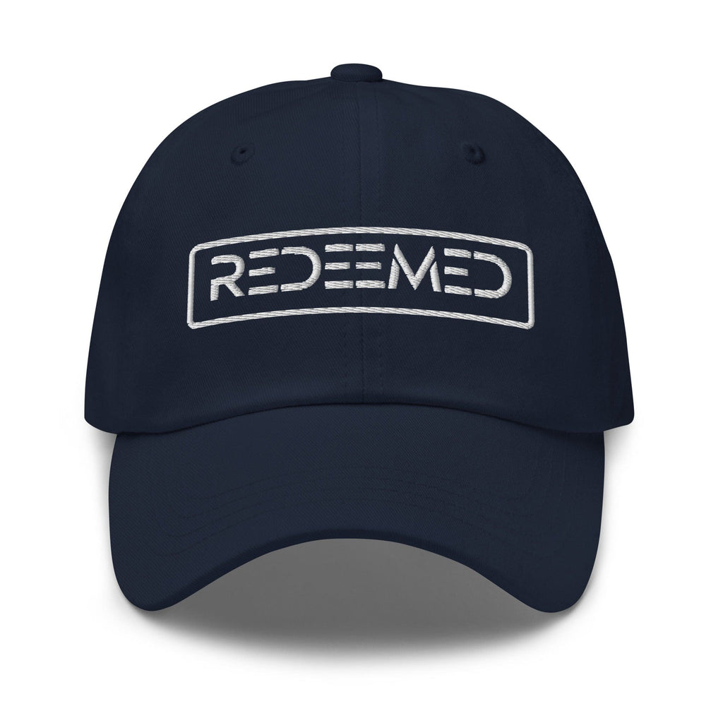 Embroidered Baseball Cap - Adjustable - Redeemed by inQue.Style