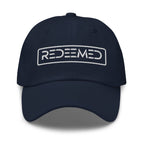 Embroidered Baseball Cap - Adjustable - Redeemed by inQue.Style