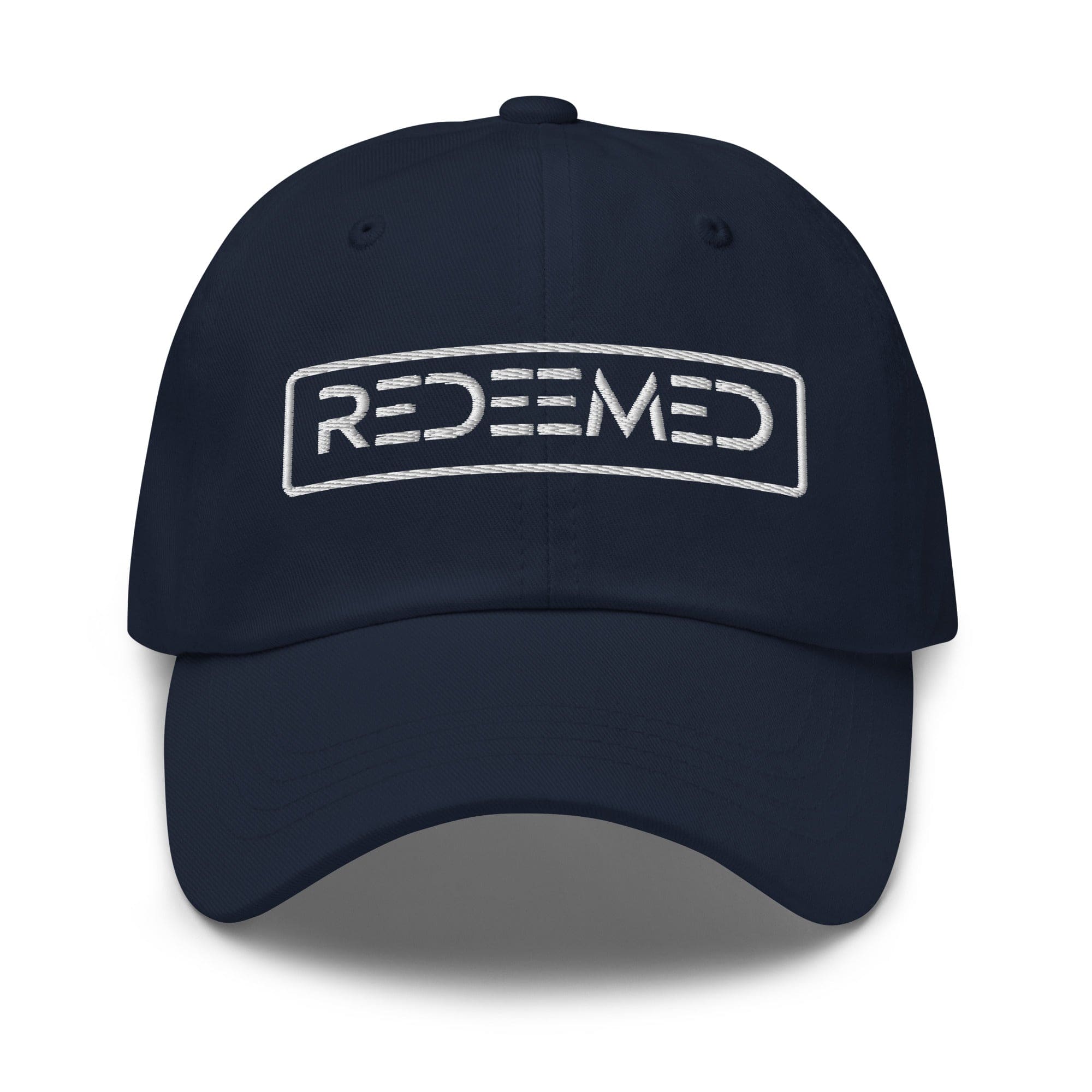 Embroidered Baseball Cap - Adjustable - Redeemed by inQue.Style