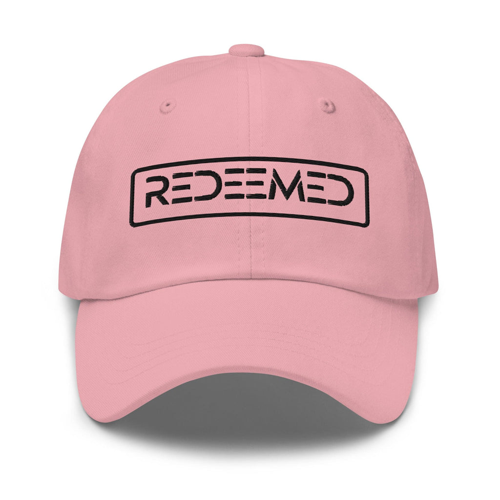 Embroidered Baseball Cap - Adjustable - Redeemed by inQue.Style