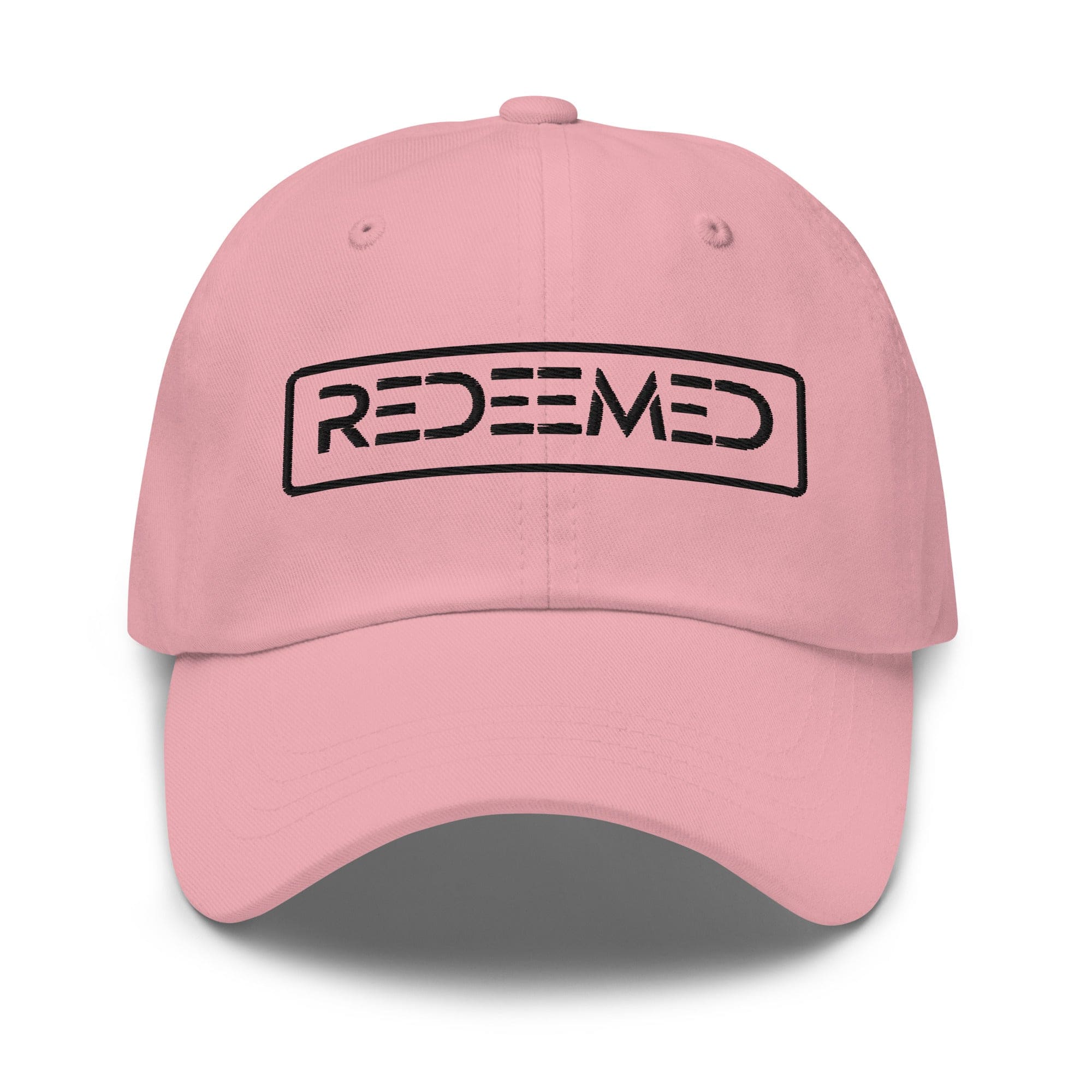 Embroidered Baseball Cap - Adjustable - Redeemed by inQue.Style