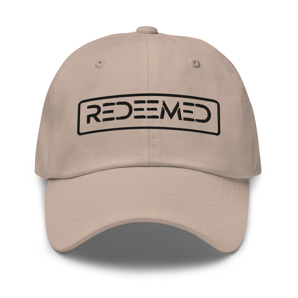 Embroidered Baseball Cap - Adjustable - Redeemed by inQue.Style