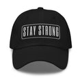 Embroidered Baseball Cap - Adjustable - Stay Strong by inQue.Style