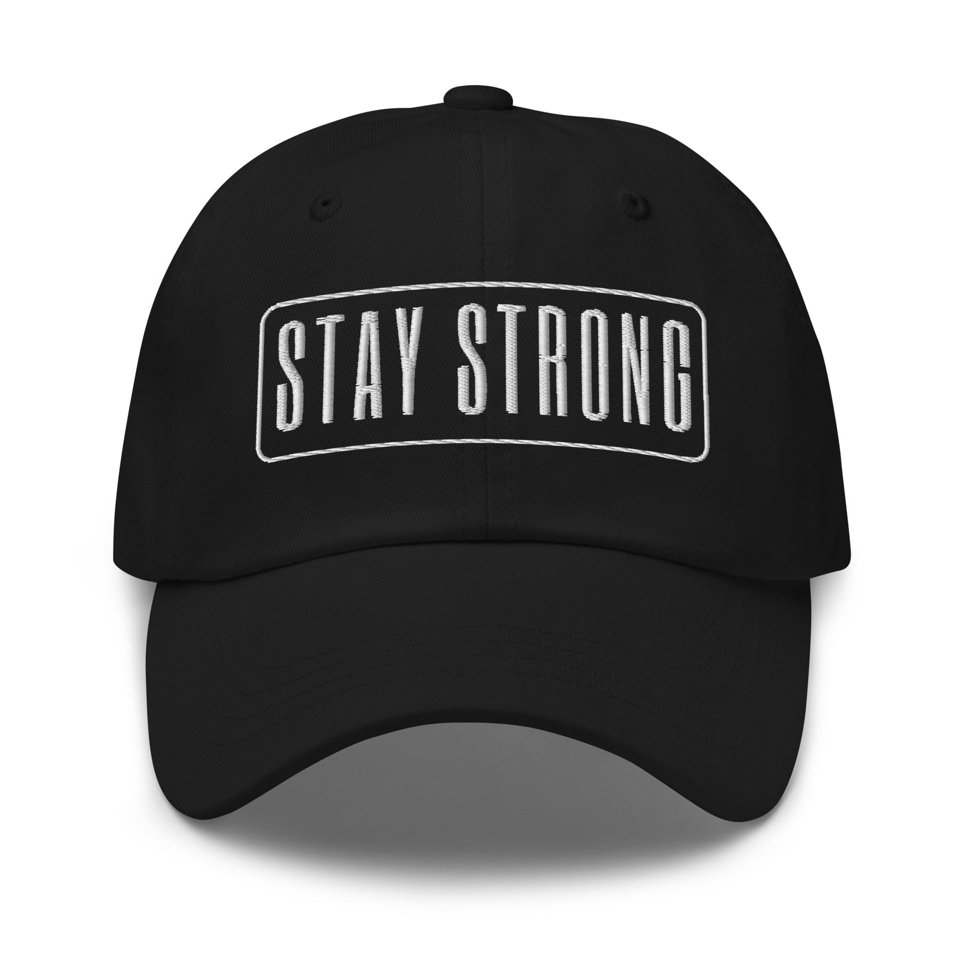 Embroidered Baseball Cap - Adjustable - Stay Strong by inQue.Style