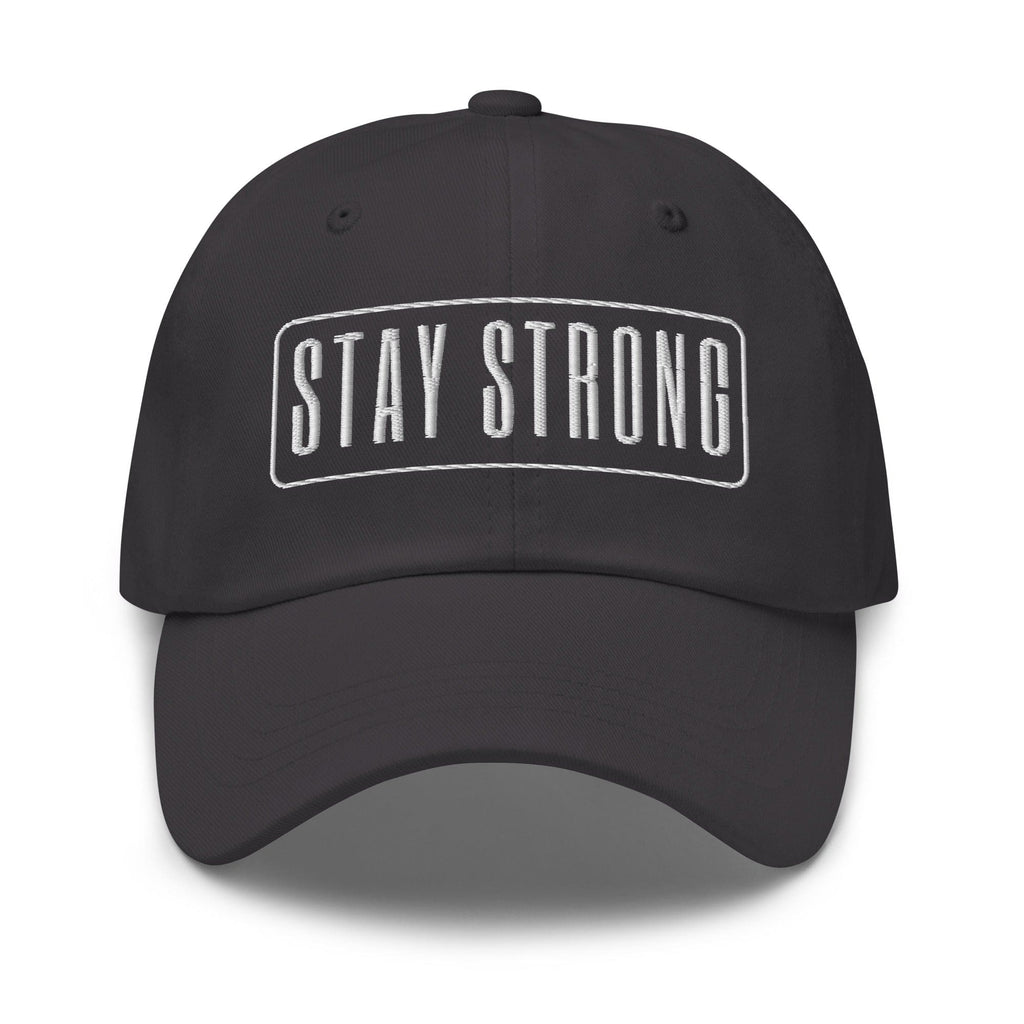 Embroidered Baseball Cap - Adjustable - Stay Strong by inQue.Style