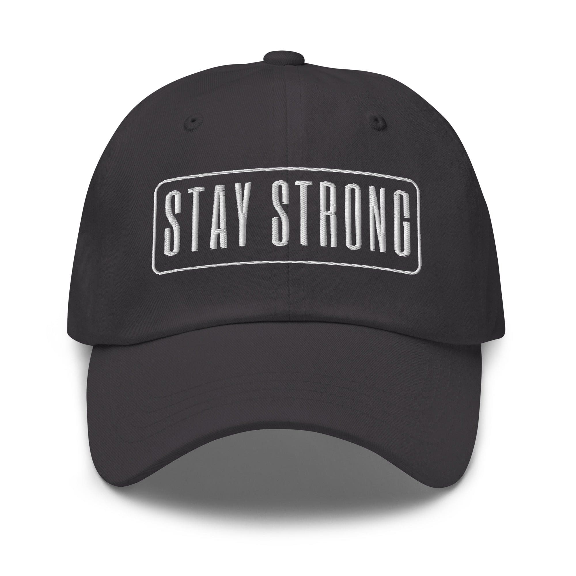 Embroidered Baseball Cap - Adjustable - Stay Strong by inQue.Style