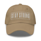 Embroidered Baseball Cap - Adjustable - Stay Strong by inQue.Style
