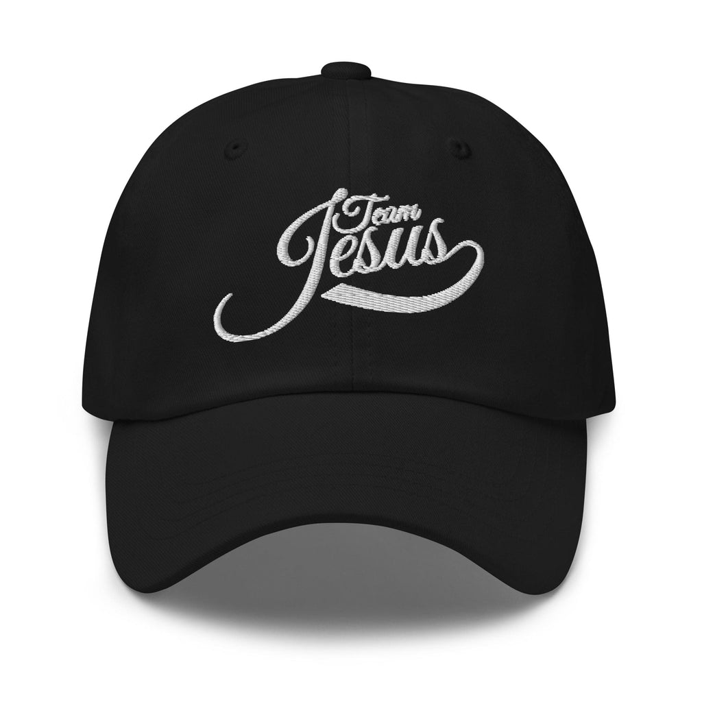 Embroidered Baseball Cap - Adjustable - Team Jesus by inQue.Style