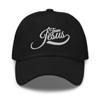 Embroidered Baseball Cap - Adjustable - Team Jesus by inQue.Style