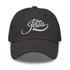 Embroidered Baseball Cap - Adjustable - Team Jesus by inQue.Style