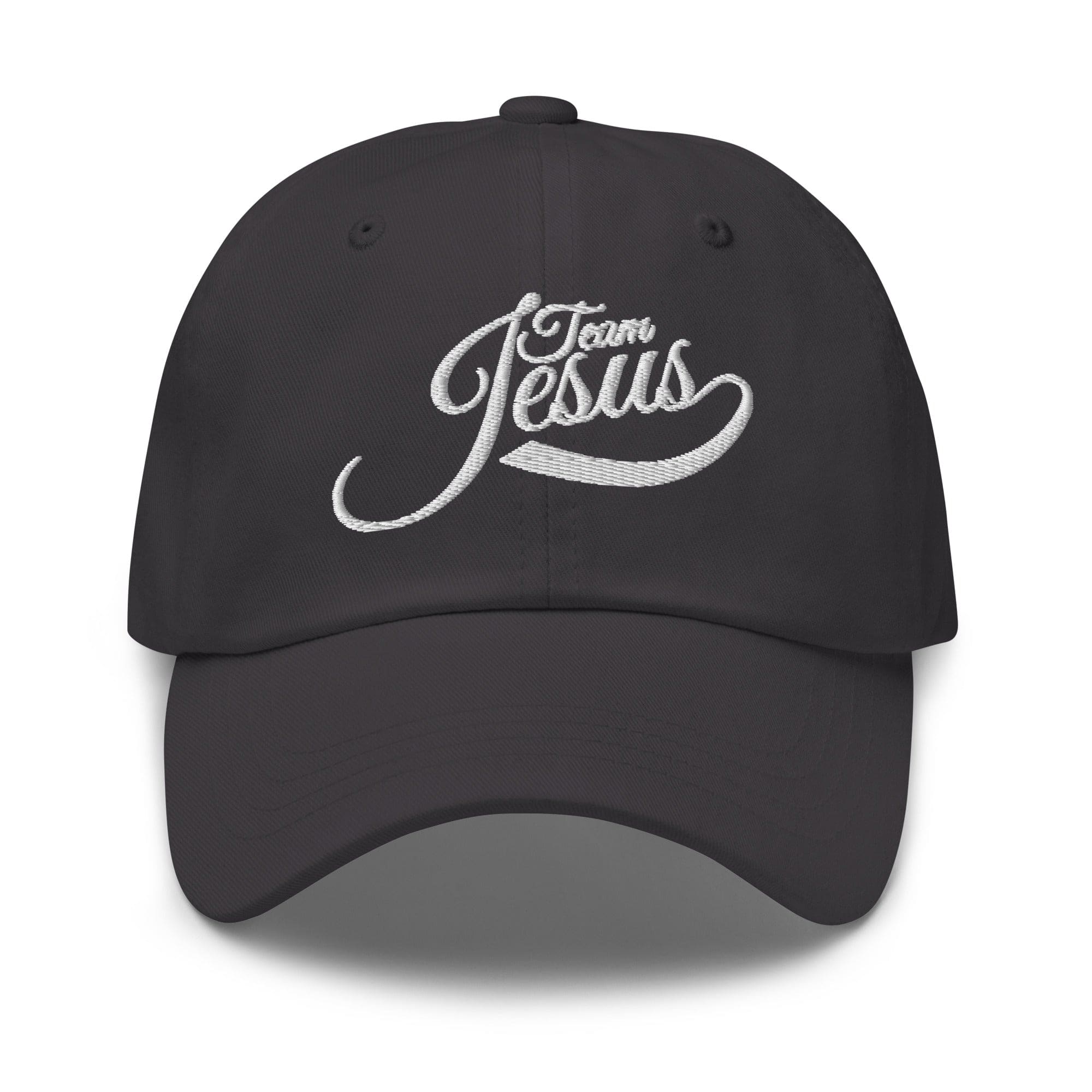 Embroidered Baseball Cap - Adjustable - Team Jesus by inQue.Style