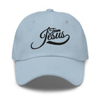 Embroidered Baseball Cap - Adjustable - Team Jesus by inQue.Style