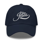 Embroidered Baseball Cap - Adjustable - Team Jesus by inQue.Style