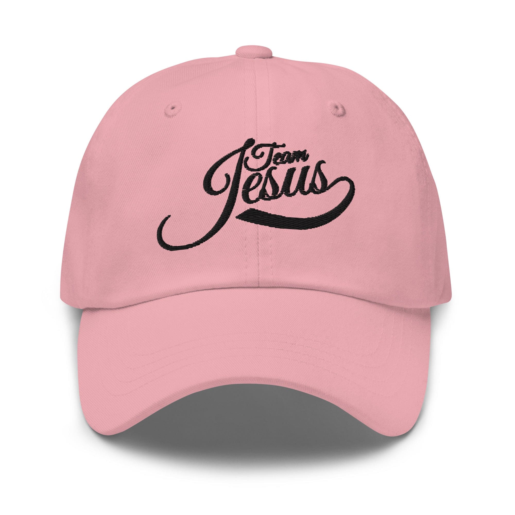 Embroidered Baseball Cap - Adjustable - Team Jesus by inQue.Style