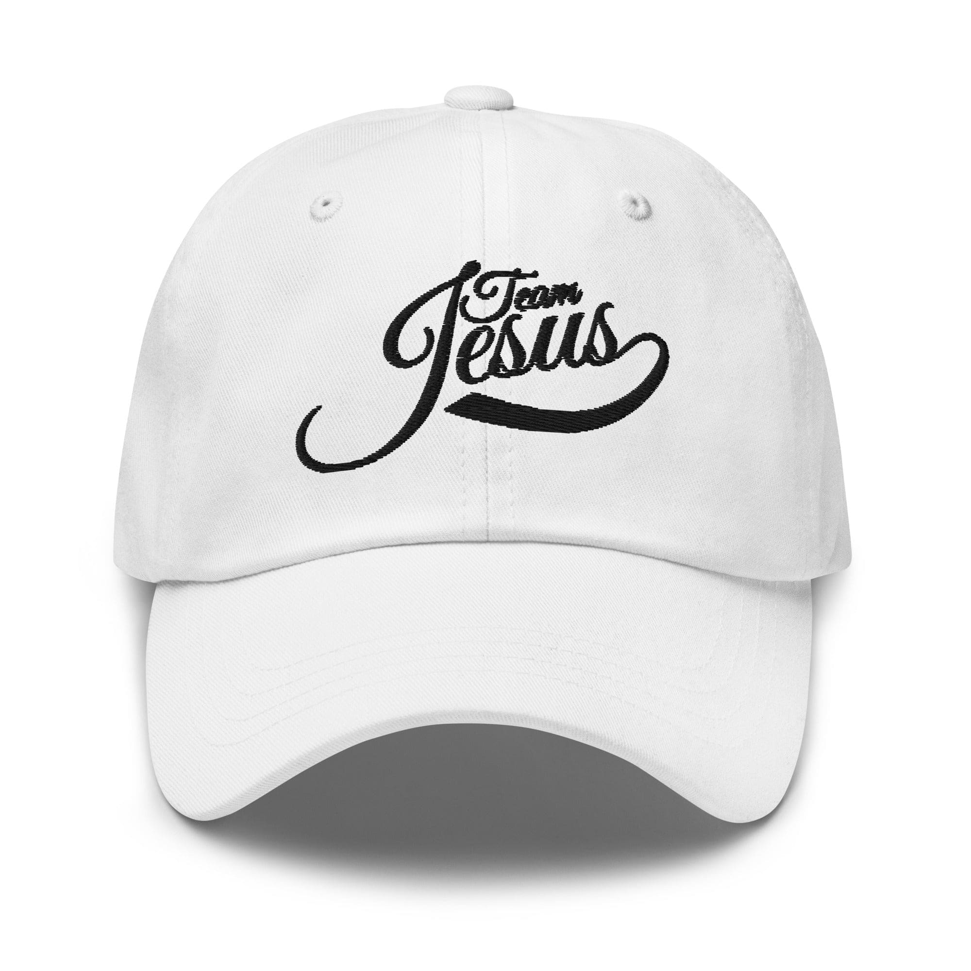 Embroidered Baseball Cap - Adjustable - Team Jesus by inQue.Style