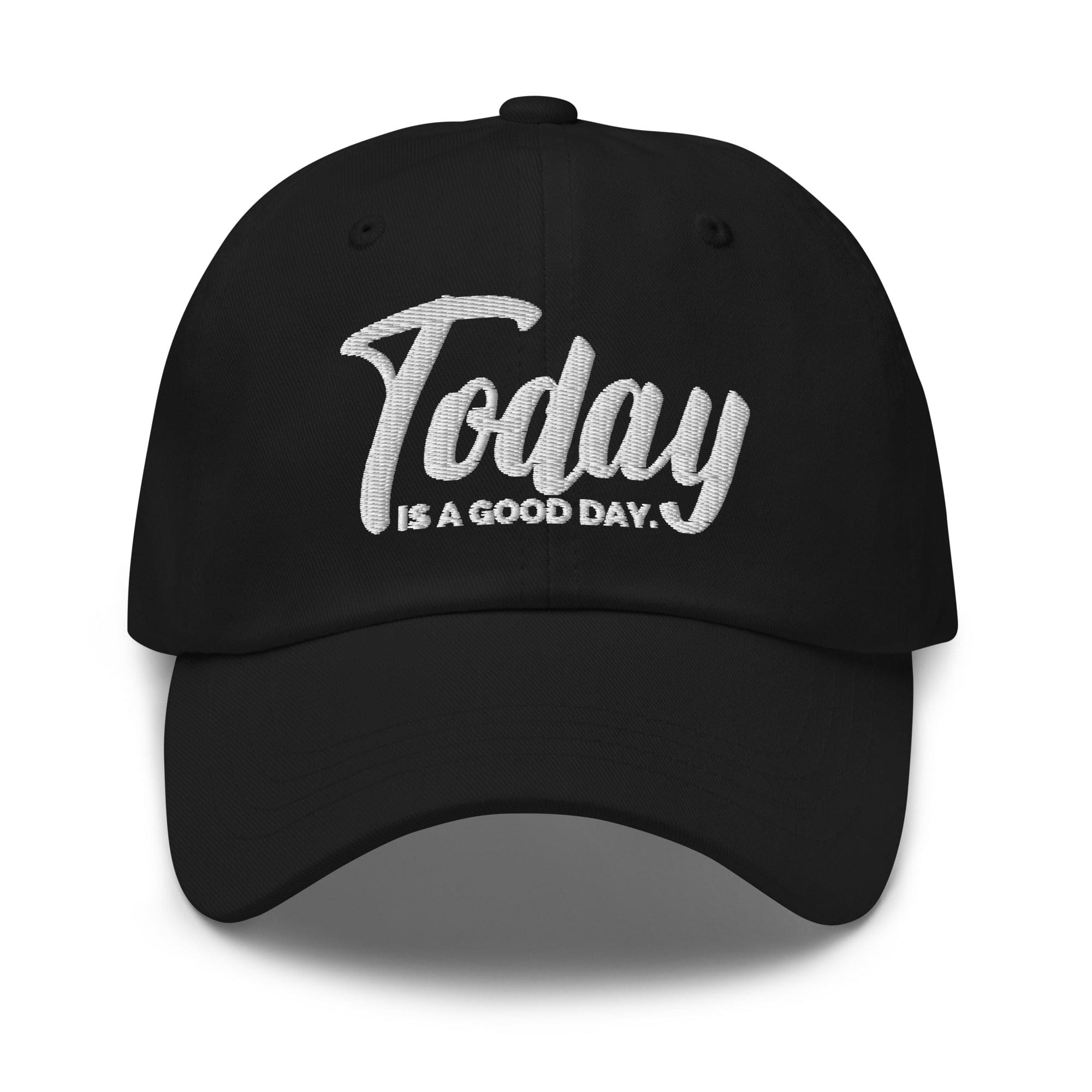 Embroidered Baseball Cap - Adjustable - Today is a Good Day by inQue.Style