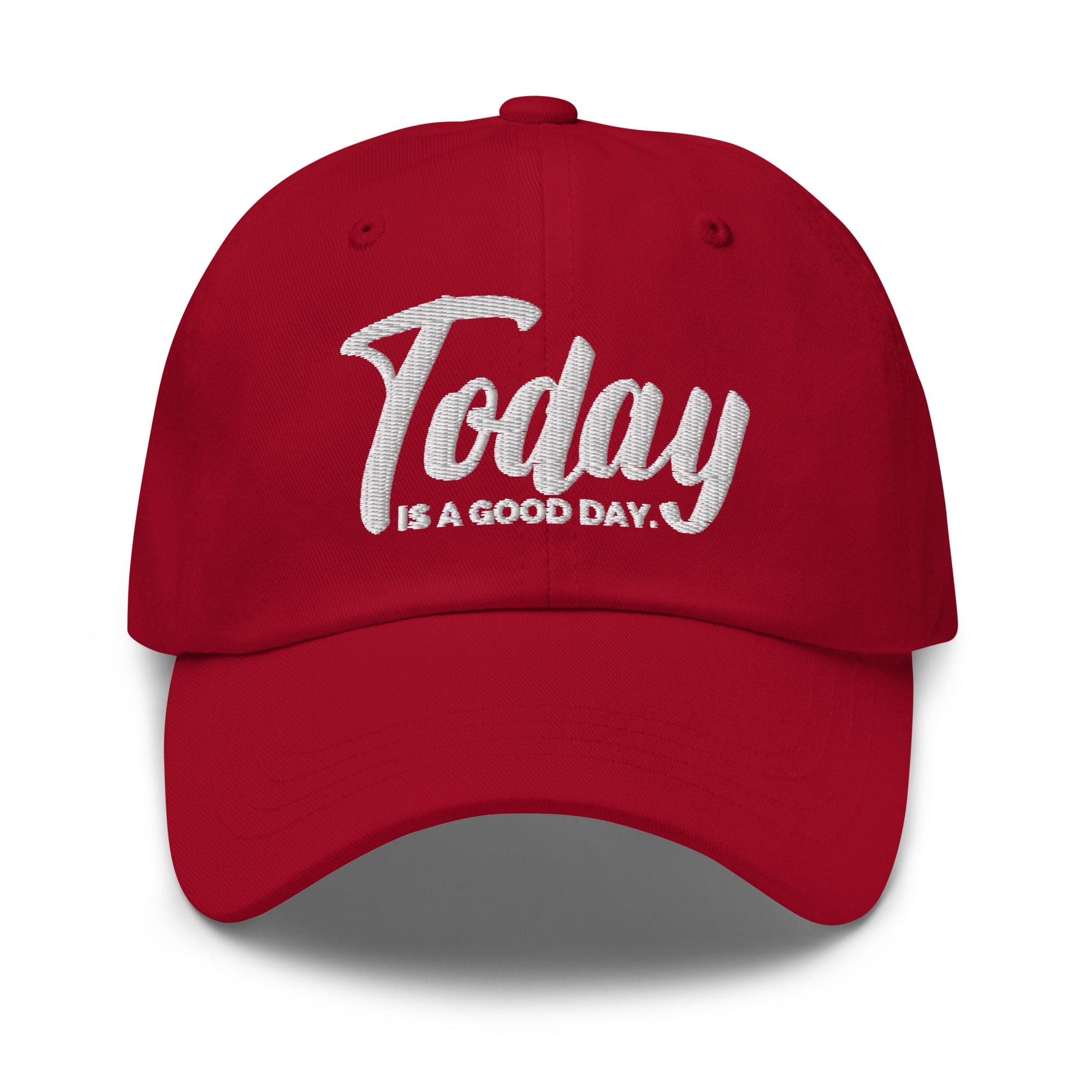 Embroidered Baseball Cap - Adjustable - Today is a Good Day by inQue.Style