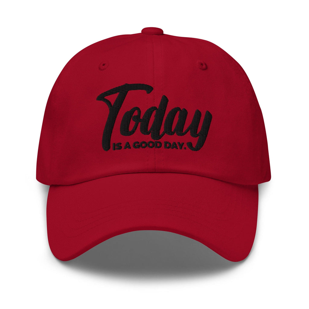 Embroidered Baseball Cap - Adjustable - Today is a Good Day by inQue.Style