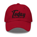 Embroidered Baseball Cap - Adjustable - Today is a Good Day by inQue.Style