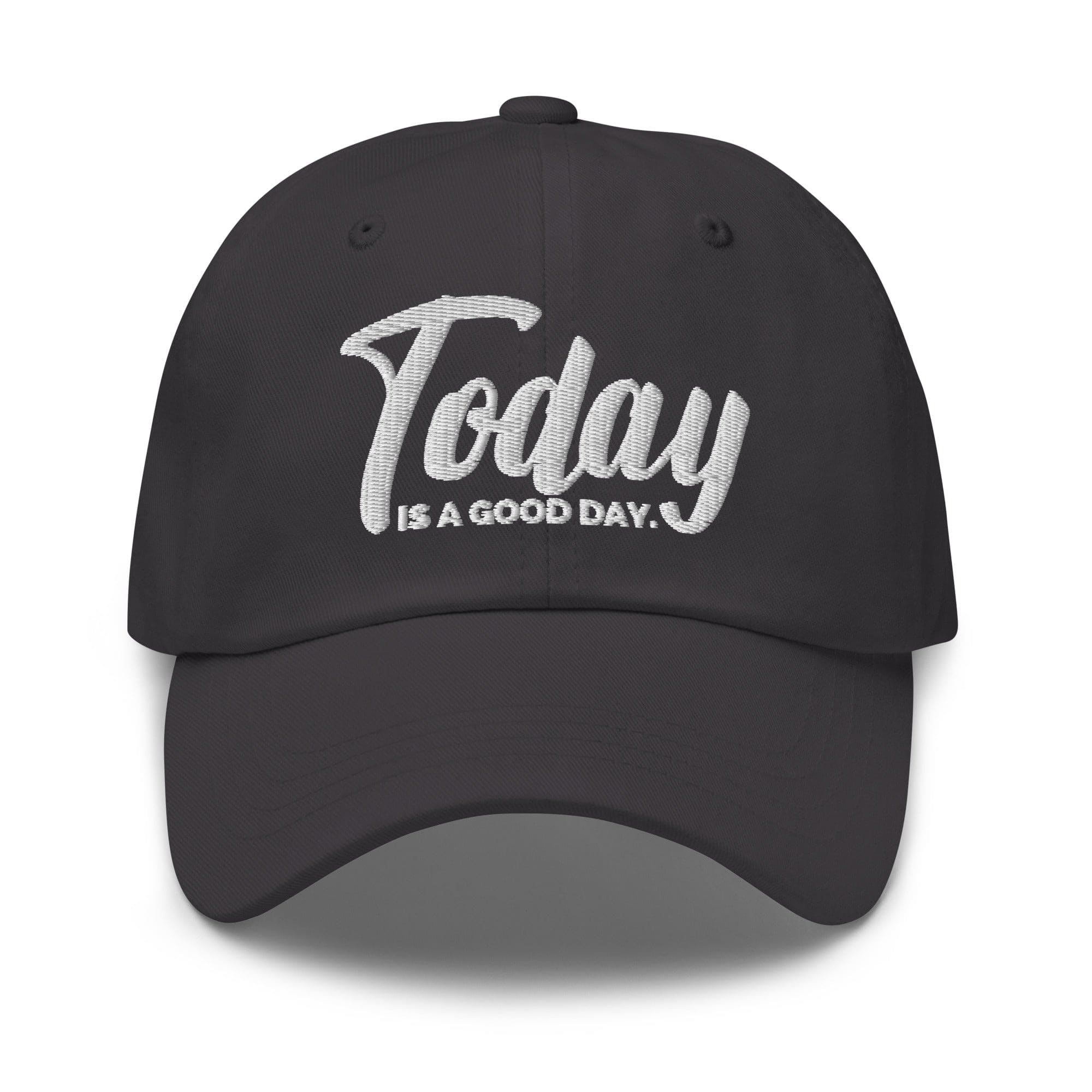 Embroidered Baseball Cap - Adjustable - Today is a Good Day by inQue.Style