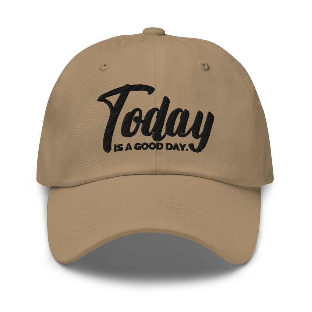 Embroidered Baseball Cap - Adjustable - Today is a Good Day by inQue.Style
