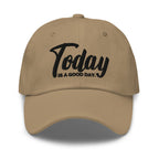 Embroidered Baseball Cap - Adjustable - Today is a Good Day by inQue.Style