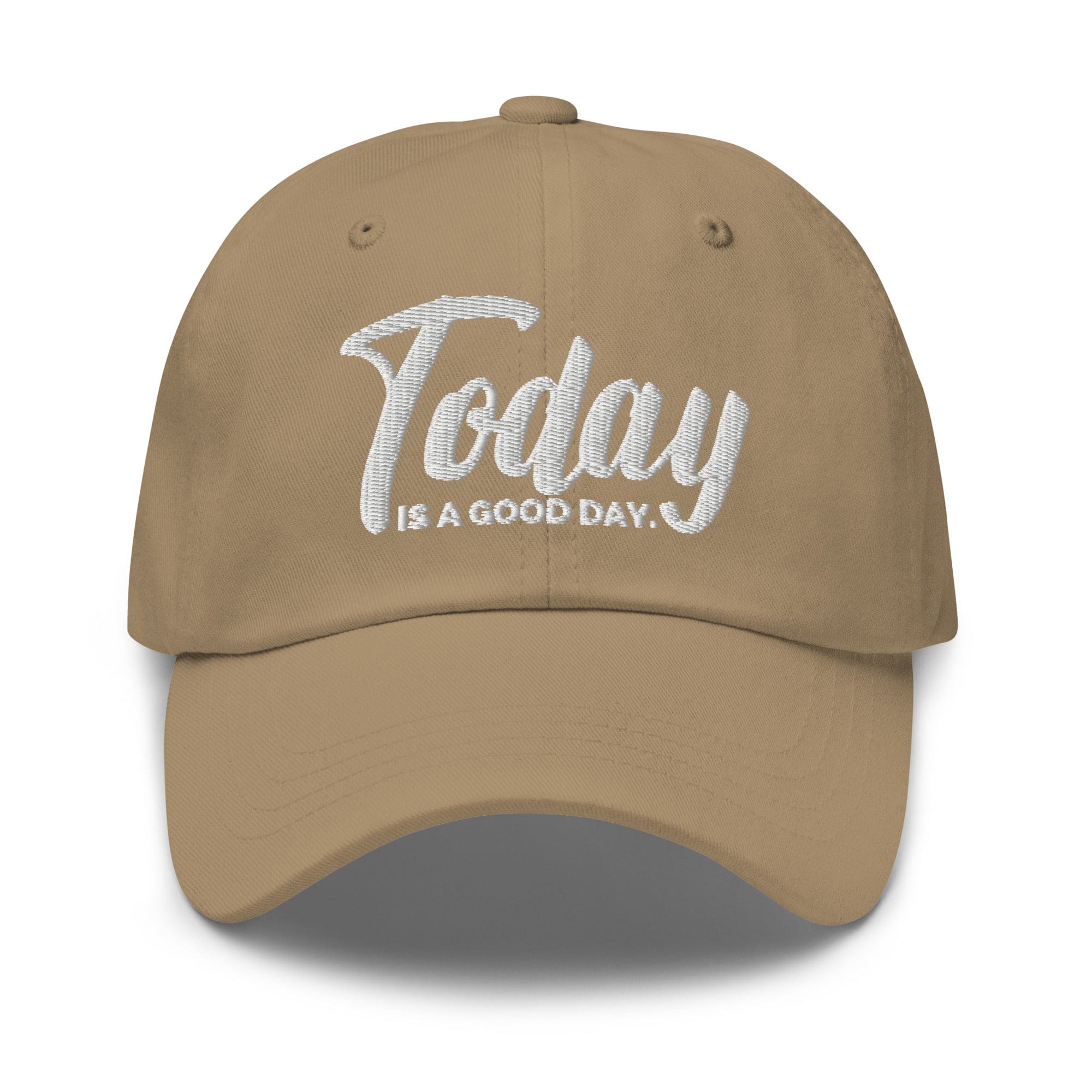 Embroidered Baseball Cap - Adjustable - Today is a Good Day by inQue.Style