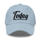 Embroidered Baseball Cap - Adjustable - Today is a Good Day by inQue.Style