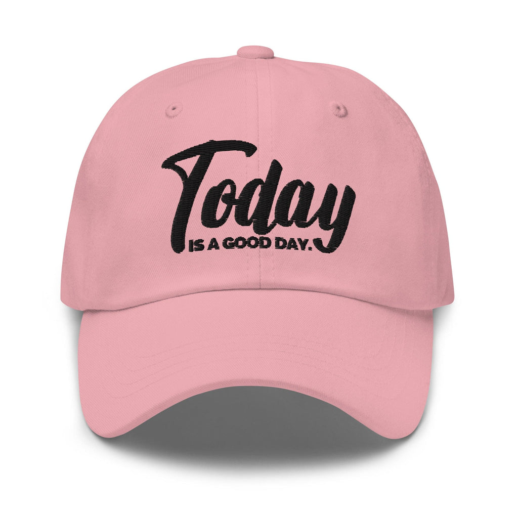 Embroidered Baseball Cap - Adjustable - Today is a Good Day by inQue.Style