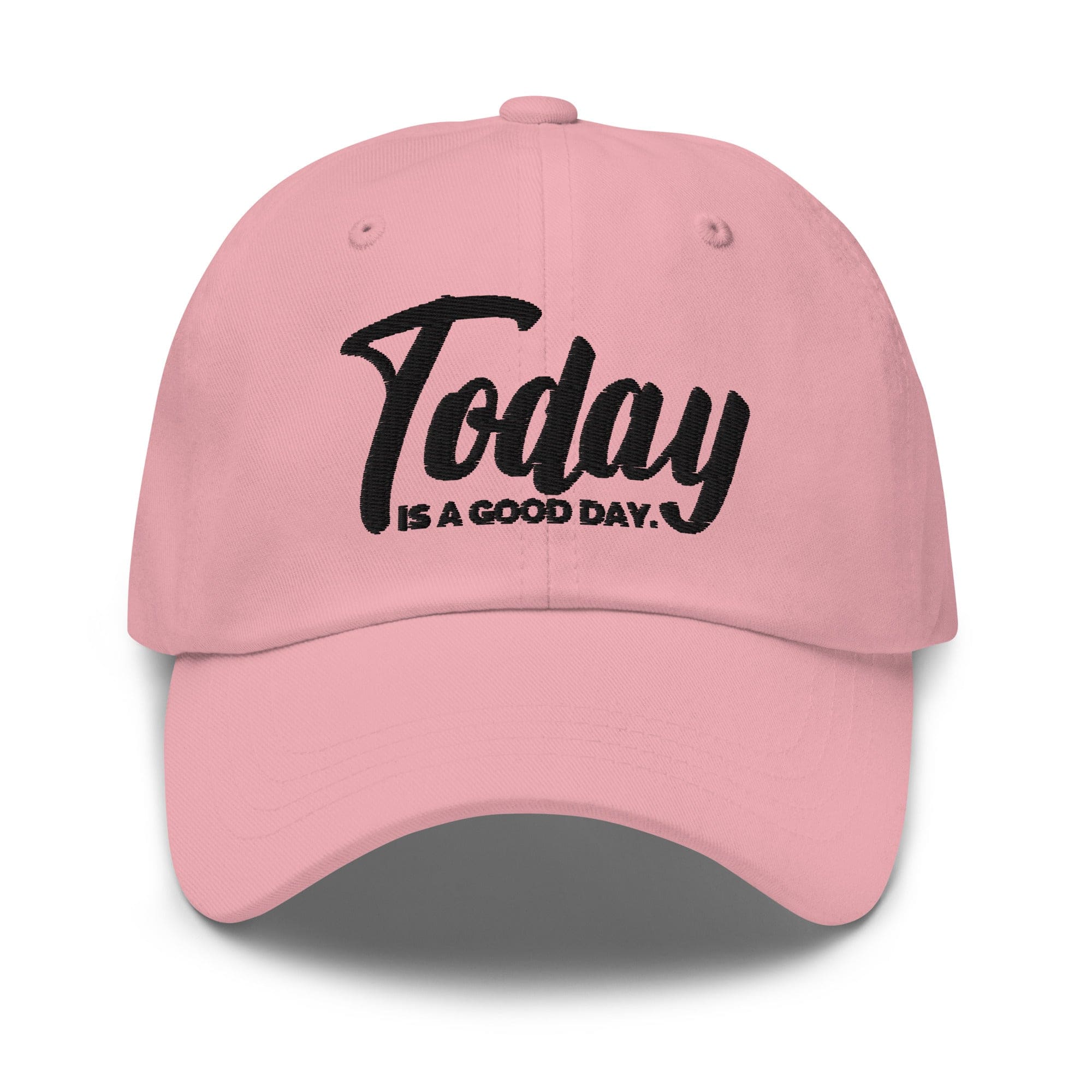 Embroidered Baseball Cap - Adjustable - Today is a Good Day by inQue.Style