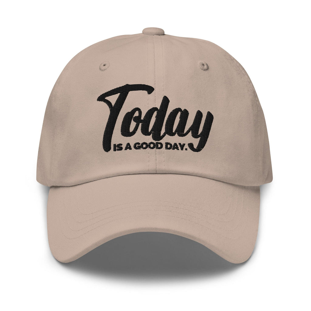Embroidered Baseball Cap - Adjustable - Today is a Good Day by inQue.Style