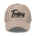 Embroidered Baseball Cap - Adjustable - Today is a Good Day by inQue.Style