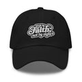 Embroidered Baseball Cap - Adjustable - Walk by Faith by inQue.Style