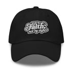Embroidered Baseball Cap - Adjustable - Walk by Faith by inQue.Style