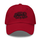 Embroidered Baseball Cap - Adjustable - Walk by Faith by inQue.Style